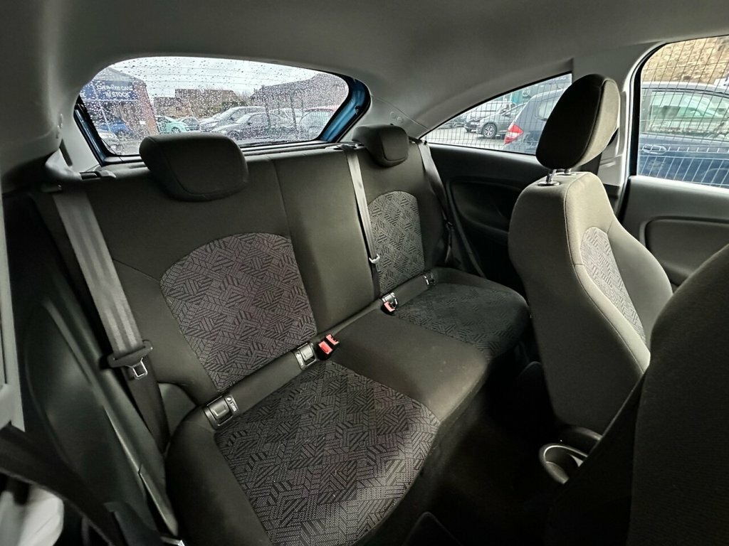 Vauxhall Corsa 1L Energy SW18YPK Blue #4