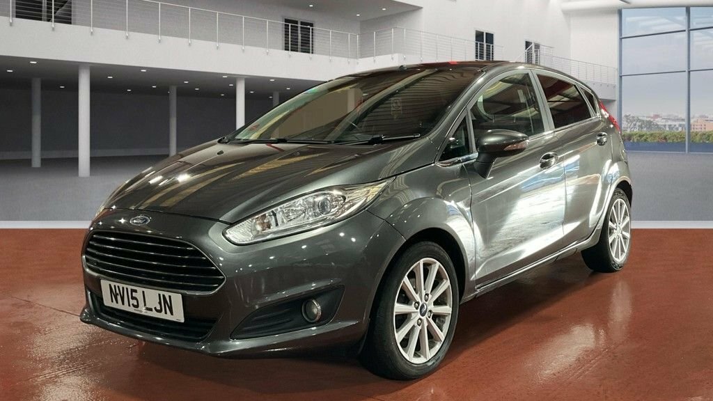 Ford Fiesta 1L Titanium NV15LJN Grey #2