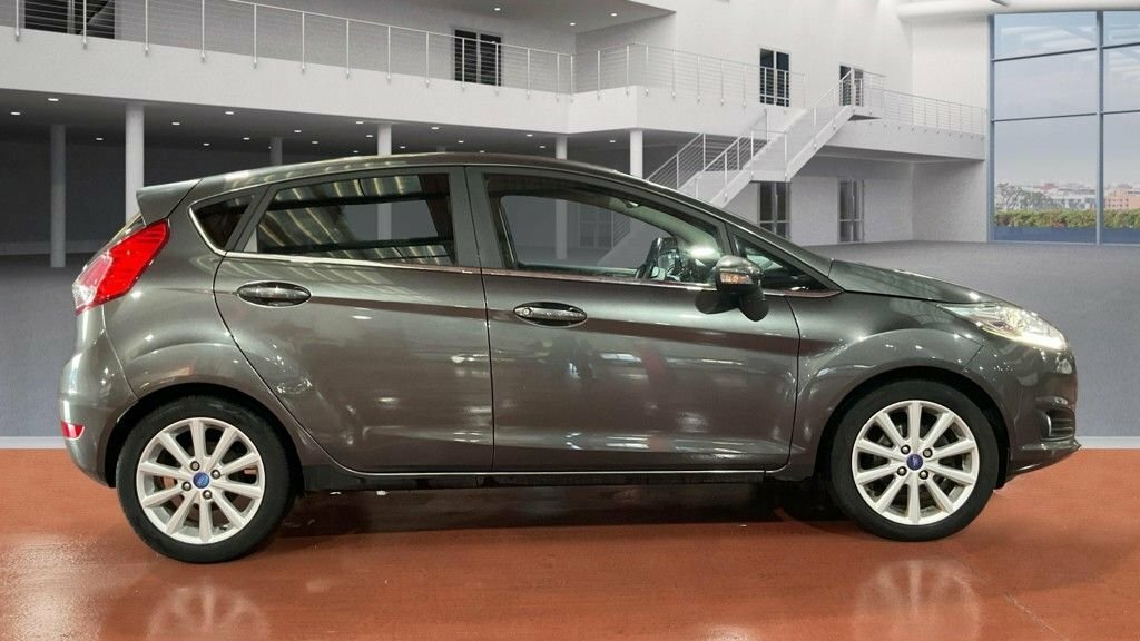 Ford Fiesta 1L Titanium NV15LJN Grey #5