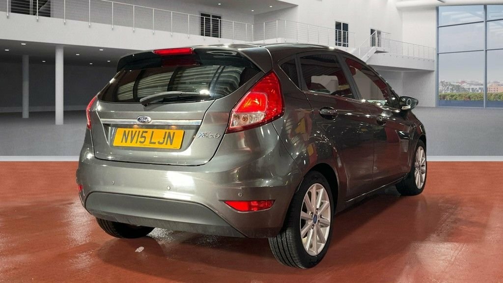 Ford Fiesta 1L Titanium NV15LJN Grey #4