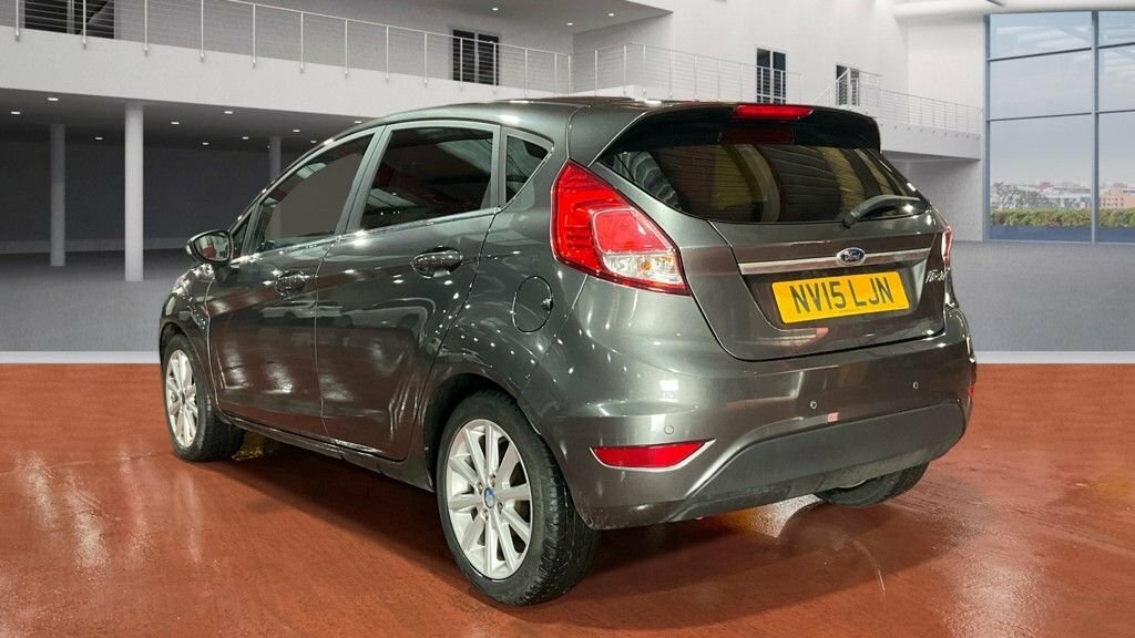 Ford Fiesta 1L Titanium NV15LJN Grey #3