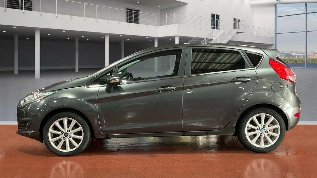Ford Fiesta 1L Titanium NV15LJN Grey #6