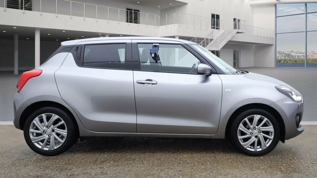 Suzuki Swift 1L Sz-t KR73YPN Silver #5