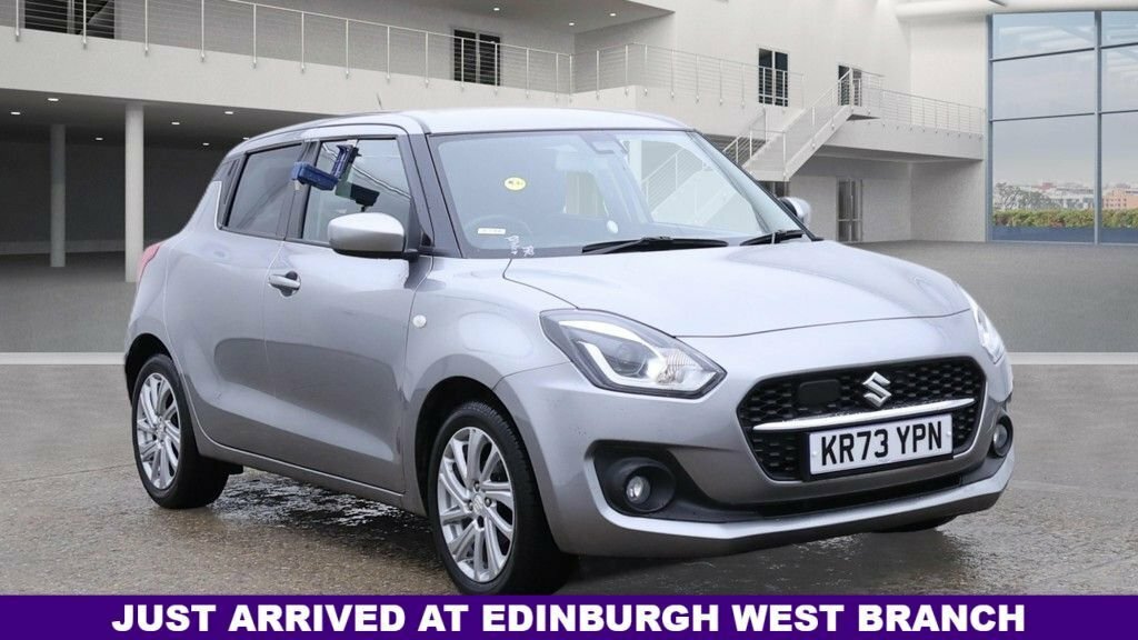 Suzuki Swift 1L Sz-t Silver