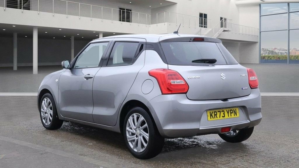 Suzuki Swift 1L Sz-t KR73YPN Silver #3