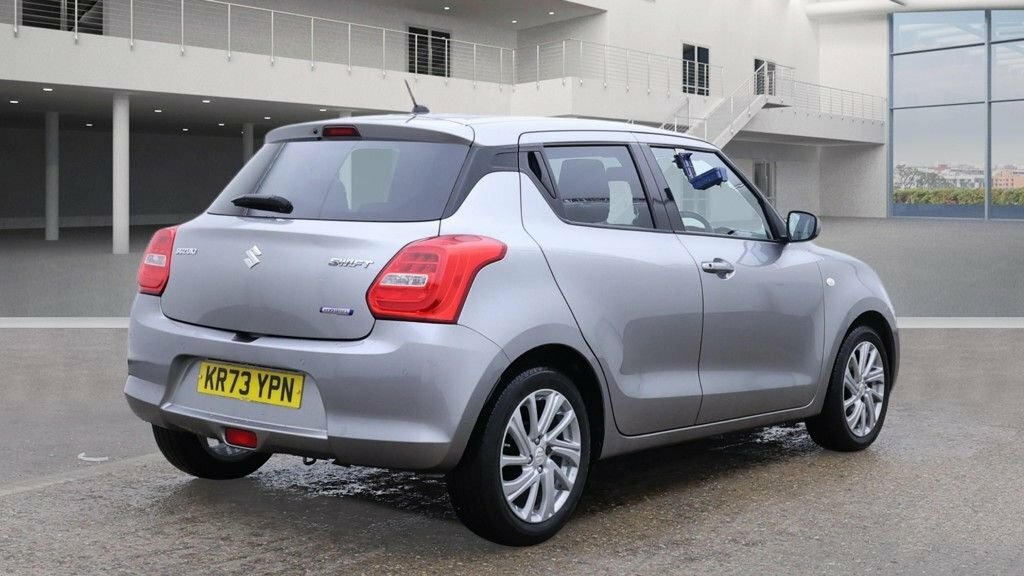 Suzuki Swift 1L Sz-t KR73YPN Silver #4