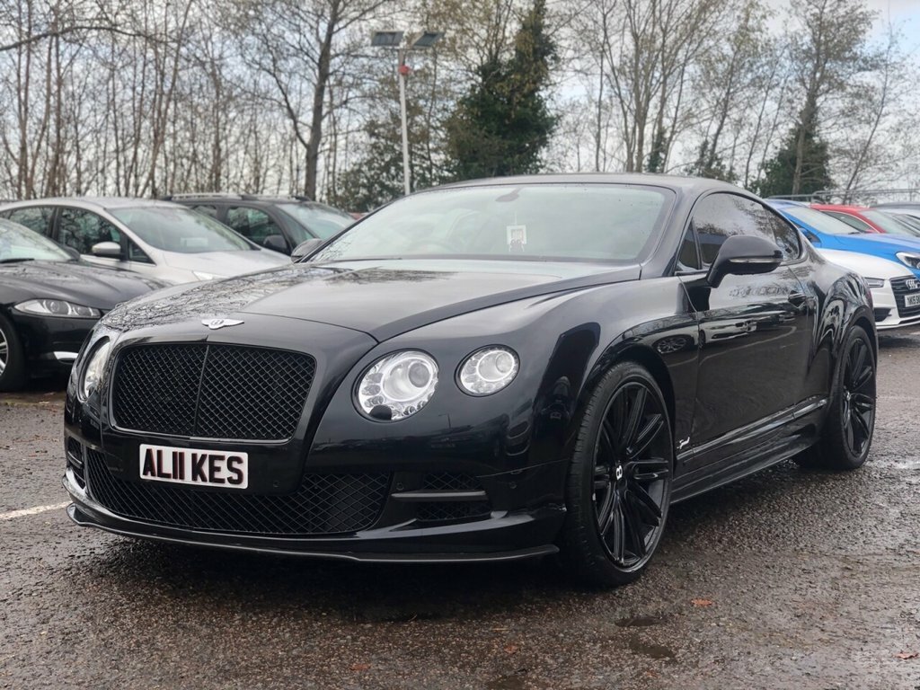 Bentley Continental Gt 6L Gt Speed Black #3