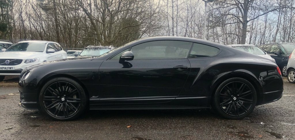 Bentley Continental Gt 6L Gt Speed Black #4