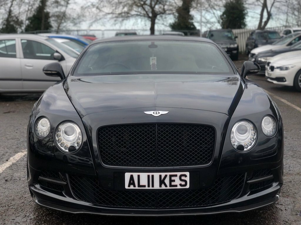 Bentley Continental Gt 6L Gt Speed Black #2
