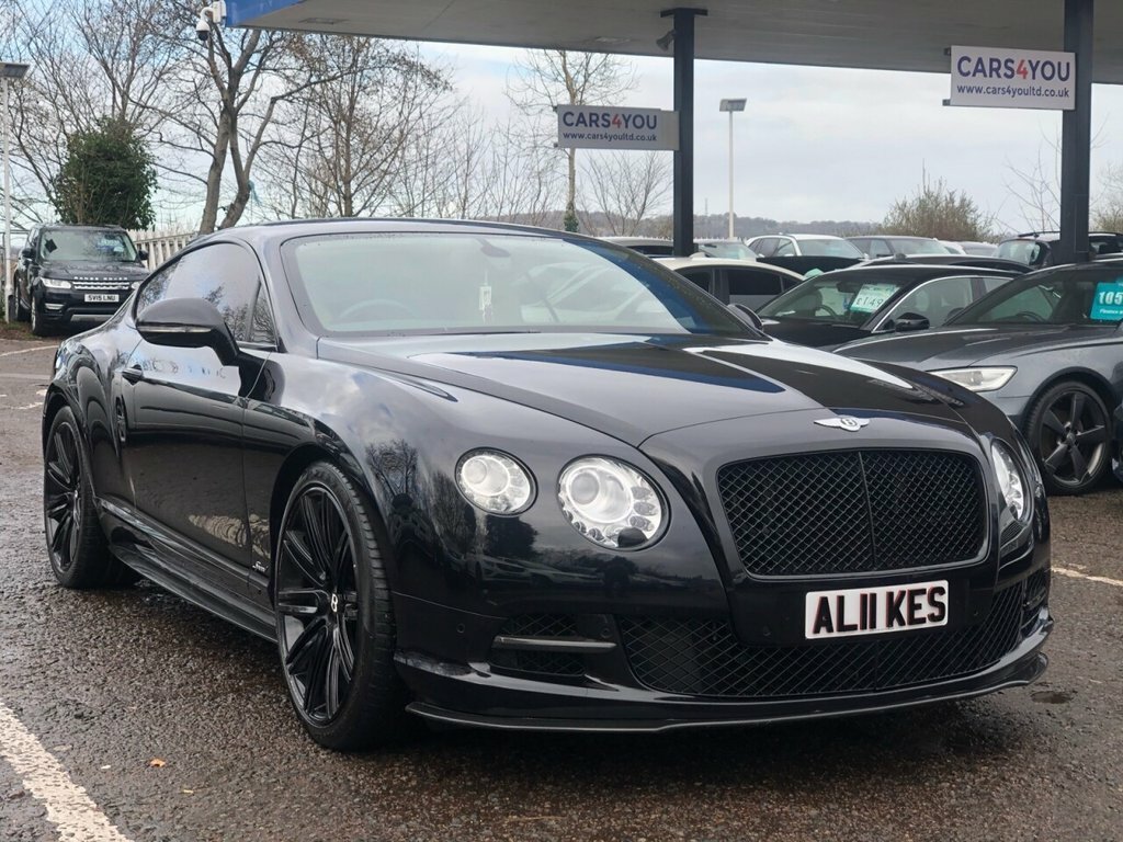Bentley Continental Gt 6L Gt Speed Black