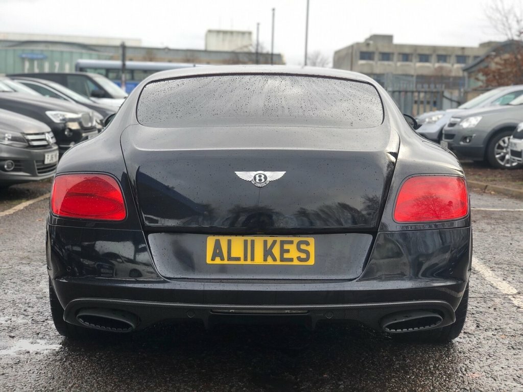 Bentley Continental Gt 6L Gt Speed Black #6