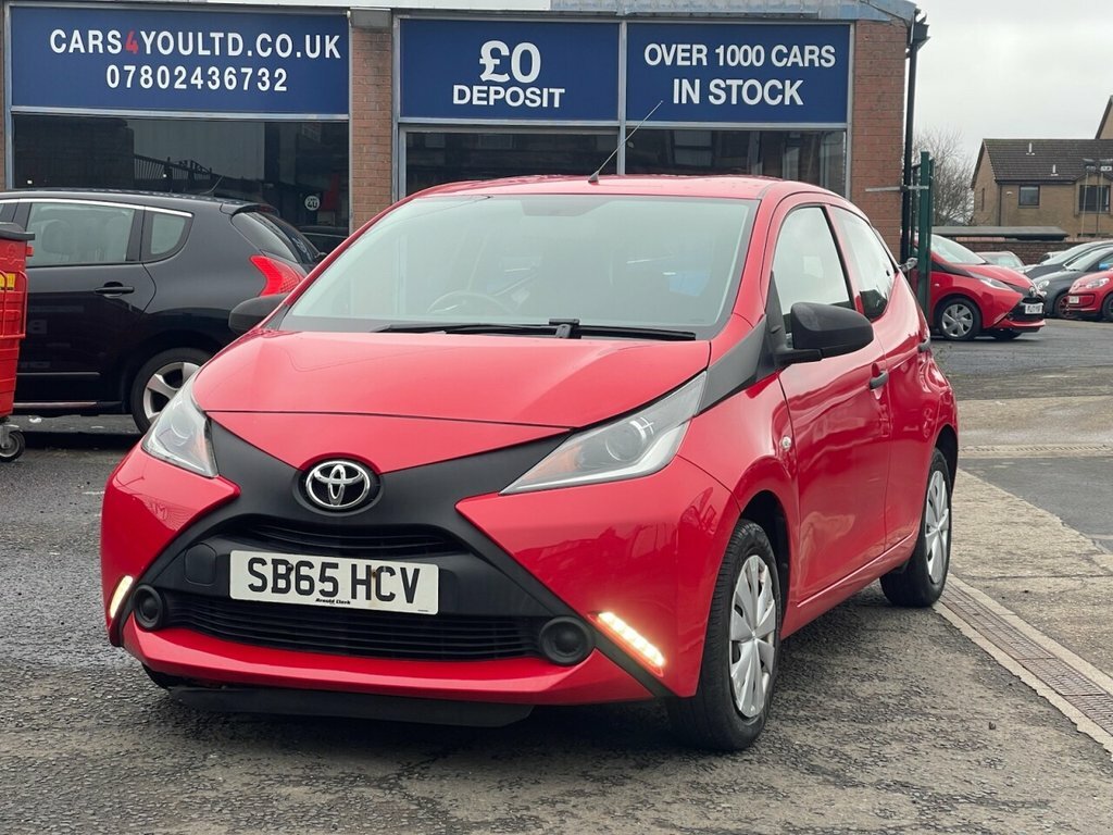 Toyota Aygo 1L X Red
