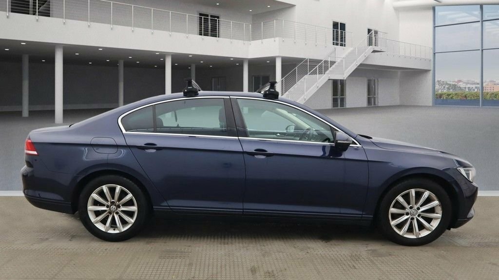 Volkswagen Passat 2L Se Business LN04TOD Blue #5