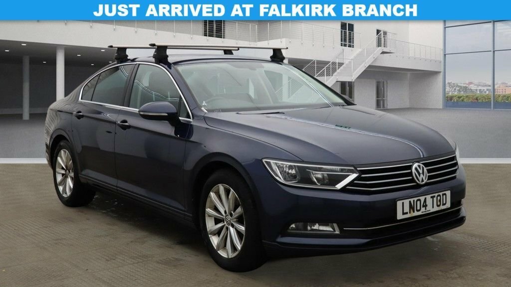 Volkswagen Passat 2L Se Business Blue