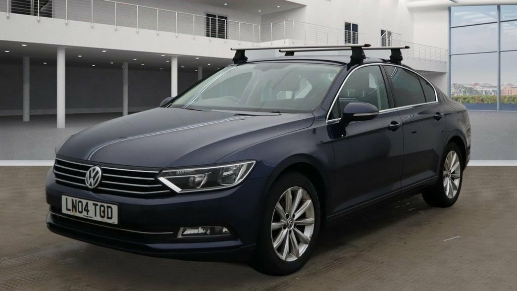 Volkswagen Passat 2L Se Business LN04TOD Blue #2