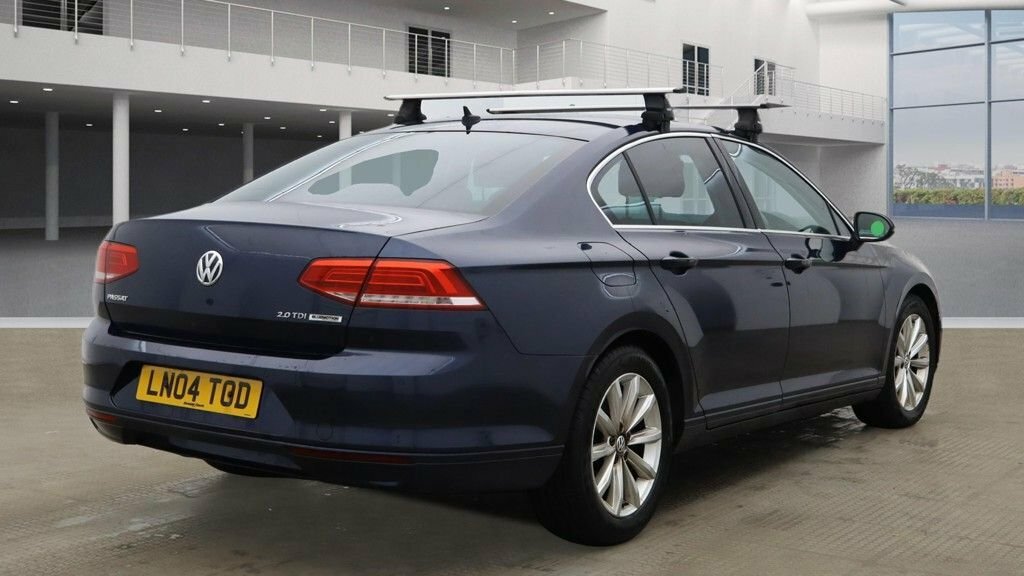 Volkswagen Passat 2L Se Business LN04TOD Blue #4