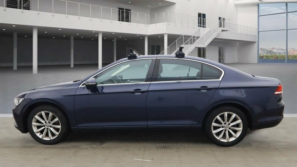 Volkswagen Passat 2L Se Business LN04TOD Blue #6
