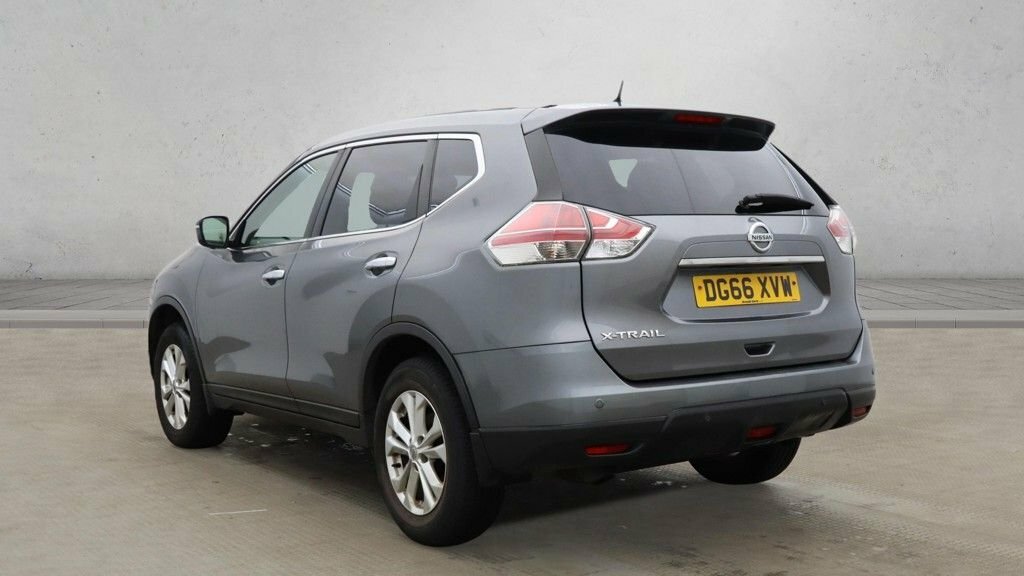 Nissan X-Trail 1.6L Acenta DG66XVW Grey #3