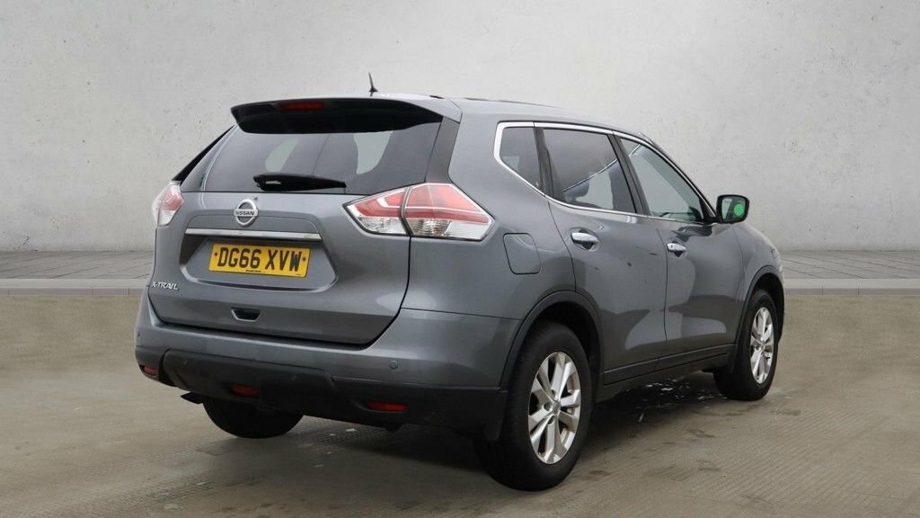 Nissan X-Trail 1.6L Acenta DG66XVW Grey #4