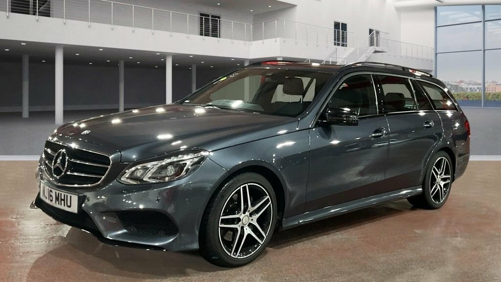 Mercedes-Benz E Class 2L Amg Night Edition NJ16MHU Grey #2
