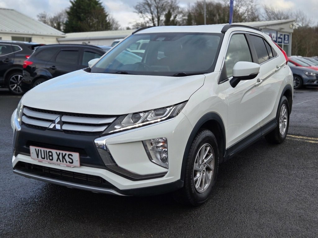 Mitsubishi Eclipse Cross 1.5L 2 VU18XKS White #3