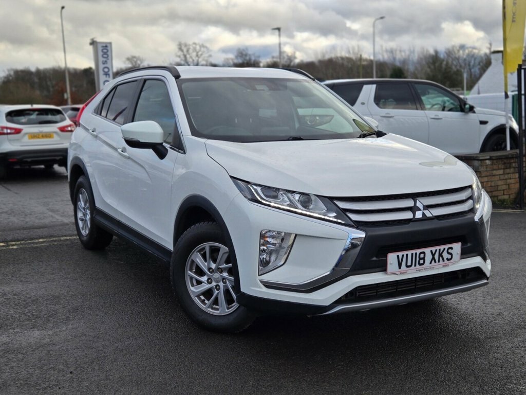 Mitsubishi Eclipse Cross 1.5L 2 White