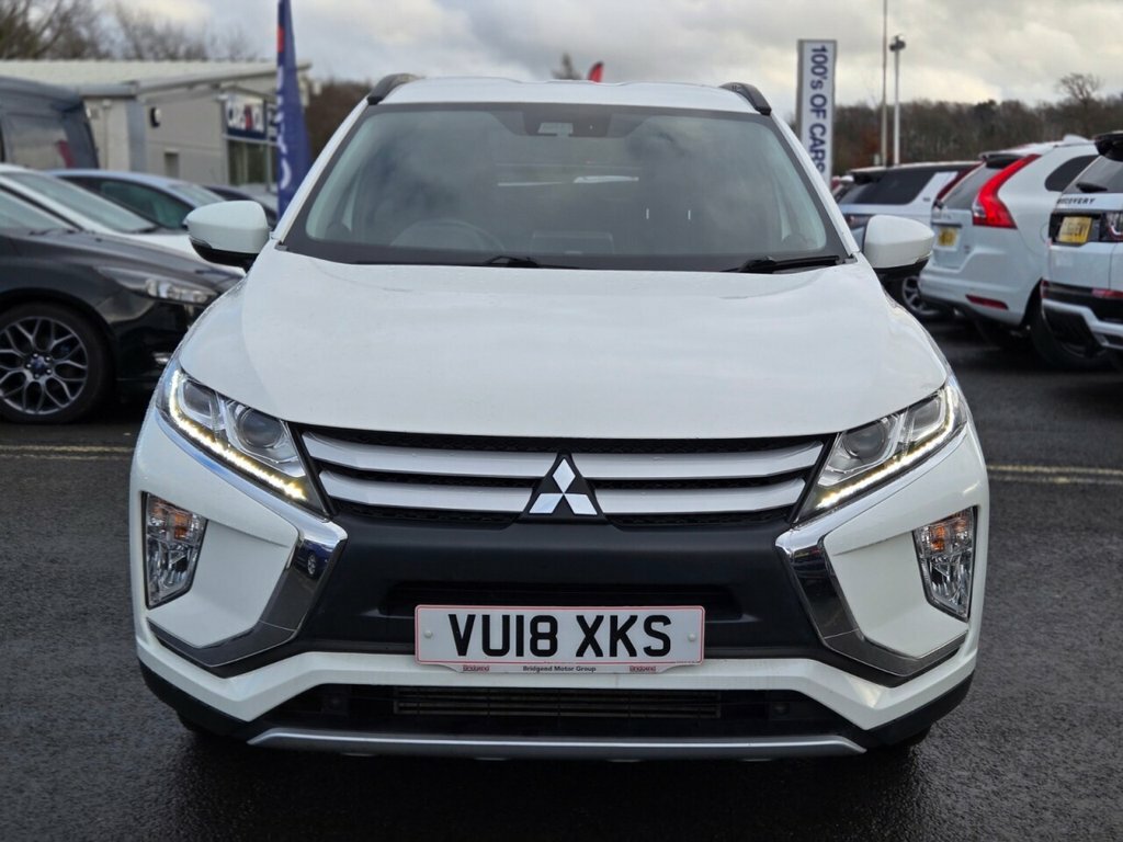 Mitsubishi Eclipse Cross 1.5L 2 VU18XKS White #2