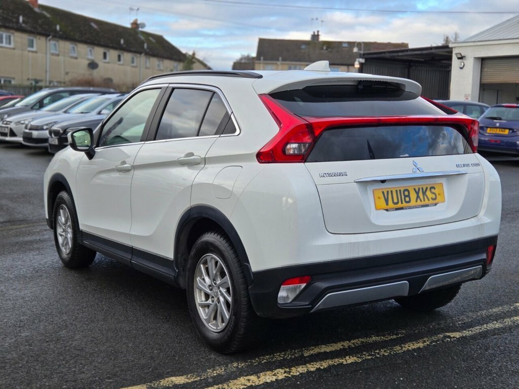 Mitsubishi Eclipse Cross 1.5L 2 VU18XKS White #5