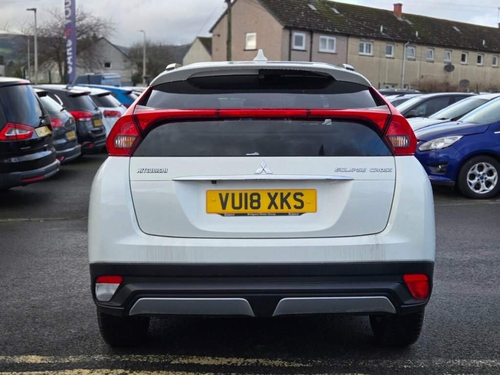 Mitsubishi Eclipse Cross 1.5L 2 VU18XKS White #6