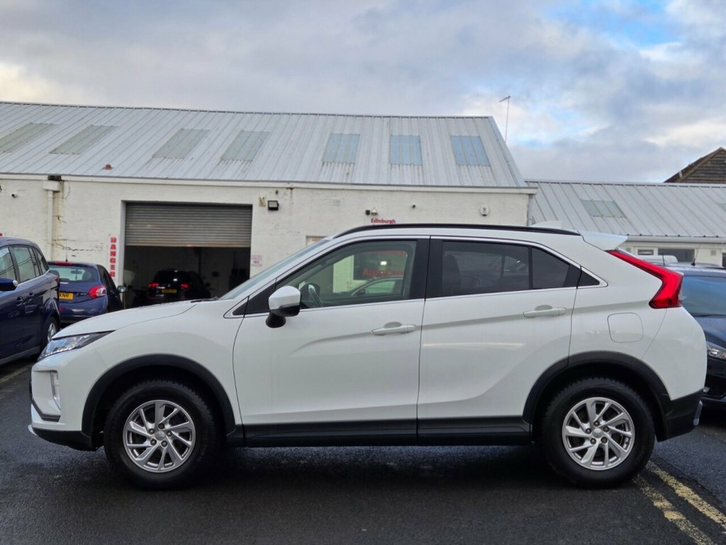 Mitsubishi Eclipse Cross 1.5L 2 VU18XKS White #4