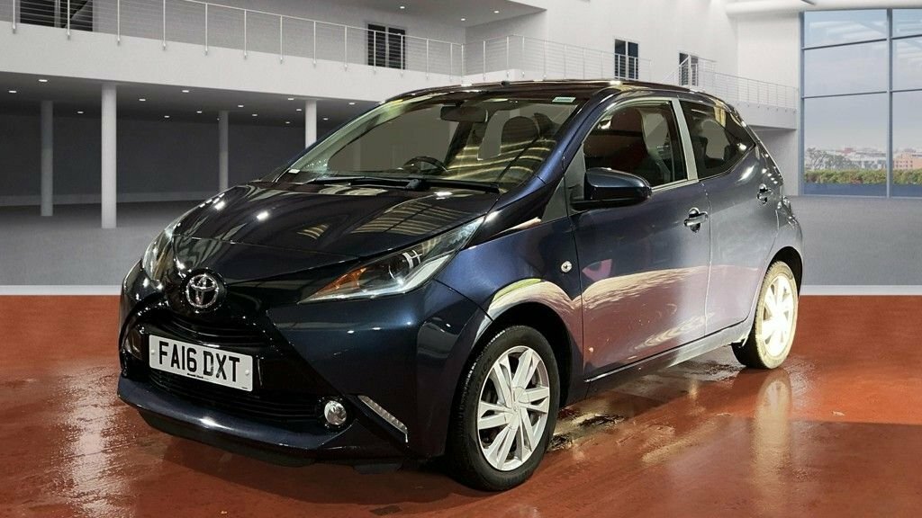 Toyota Aygo 1L X-pression Blue #2