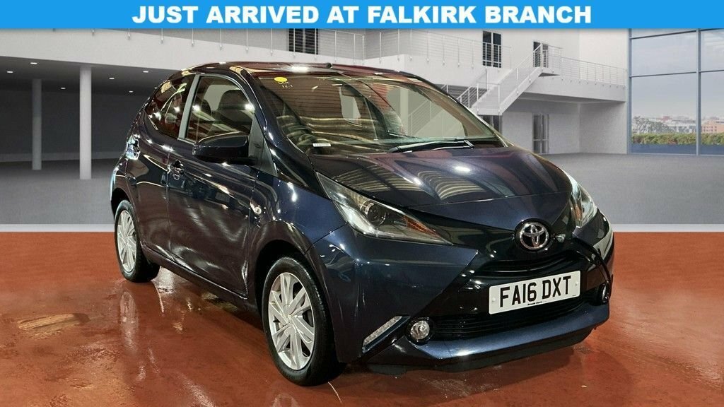 Toyota Aygo 1L X-pression Blue