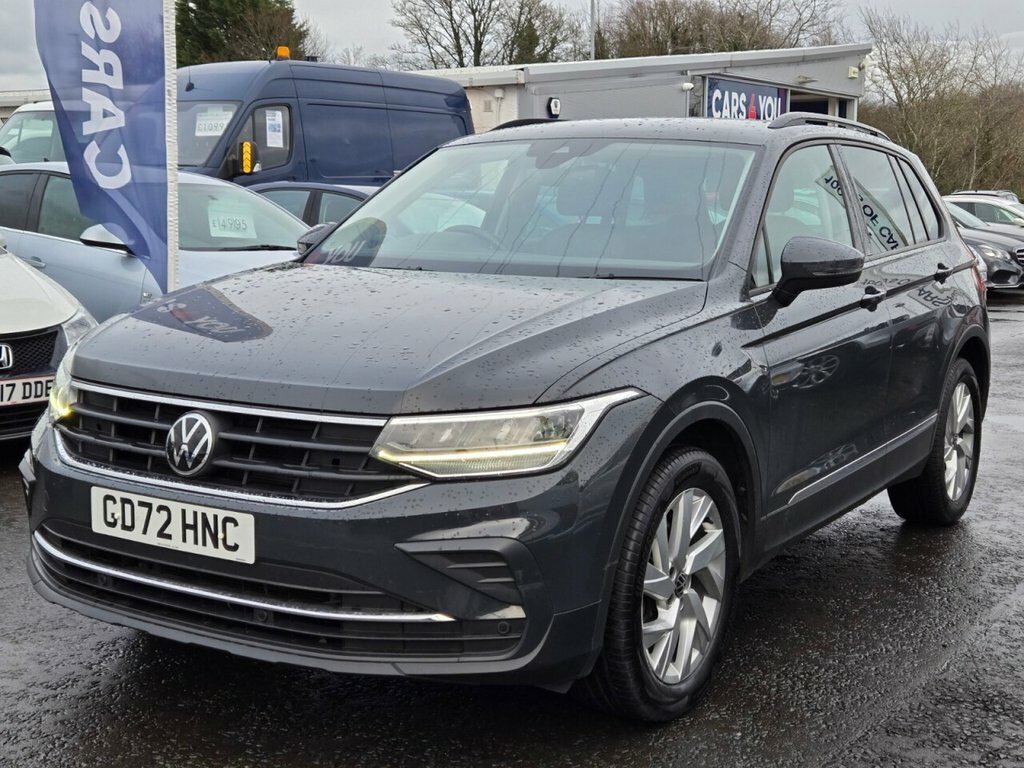 Volkswagen Tiguan 1.5L Life GD72HNC Grey #3