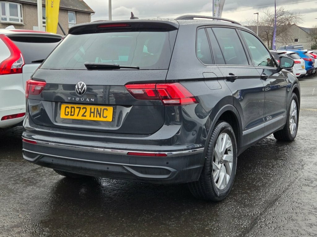 Volkswagen Tiguan 1.5L Life GD72HNC Grey #6