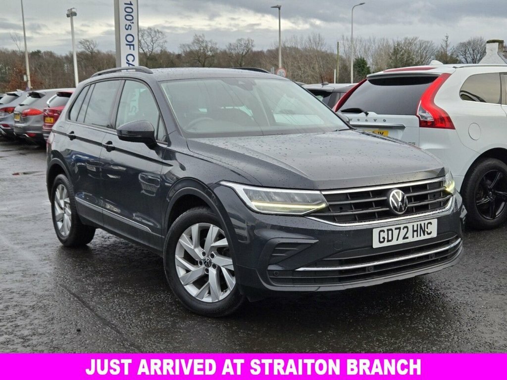 Volkswagen Tiguan 1.5L Life Grey