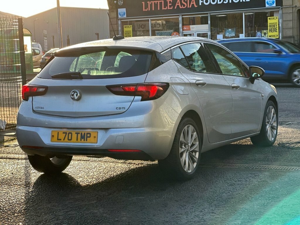Vauxhall Astra 1L Sri L70TMP Silver #5