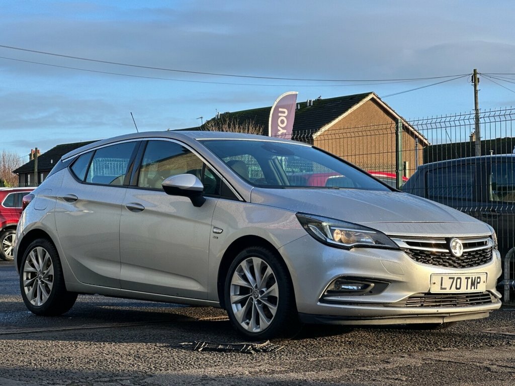 Vauxhall Astra 1L Sri Silver