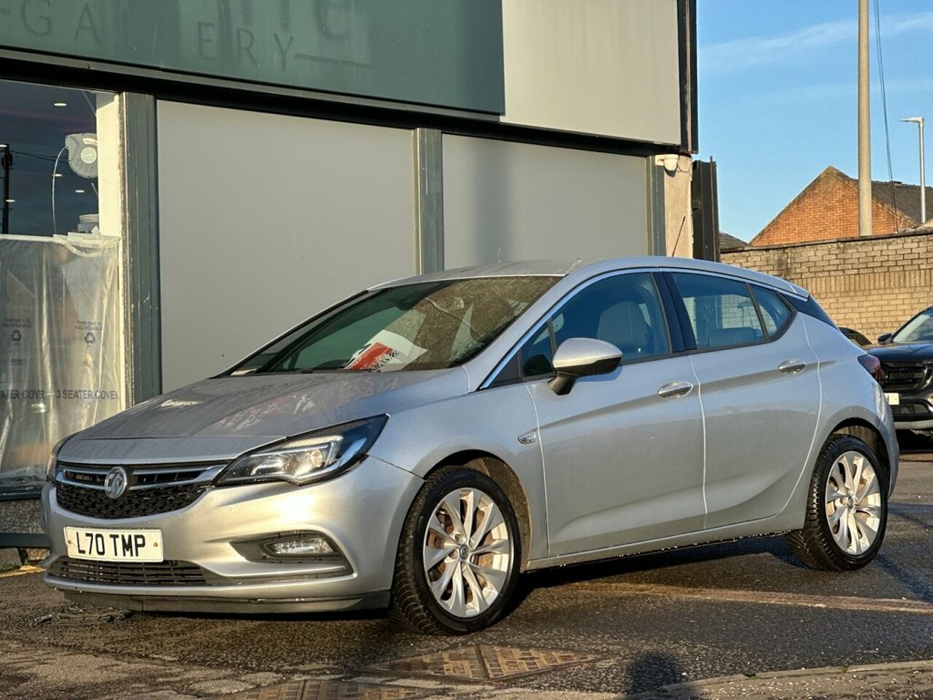 Vauxhall Astra 1L Sri L70TMP Silver #2