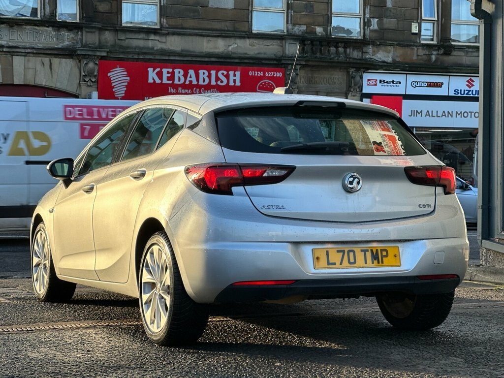 Vauxhall Astra 1L Sri L70TMP Silver #4