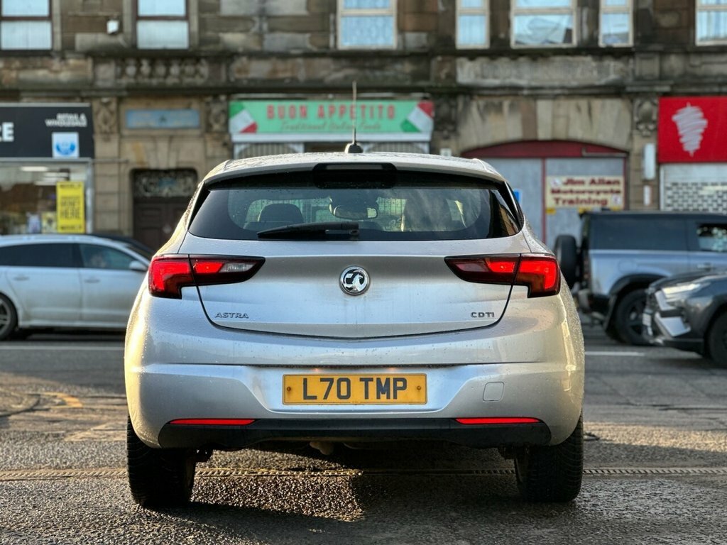 Vauxhall Astra 1L Sri L70TMP Silver #6