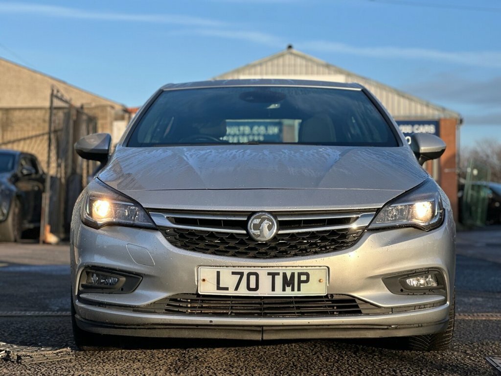 Vauxhall Astra 1L Sri L70TMP Silver #3