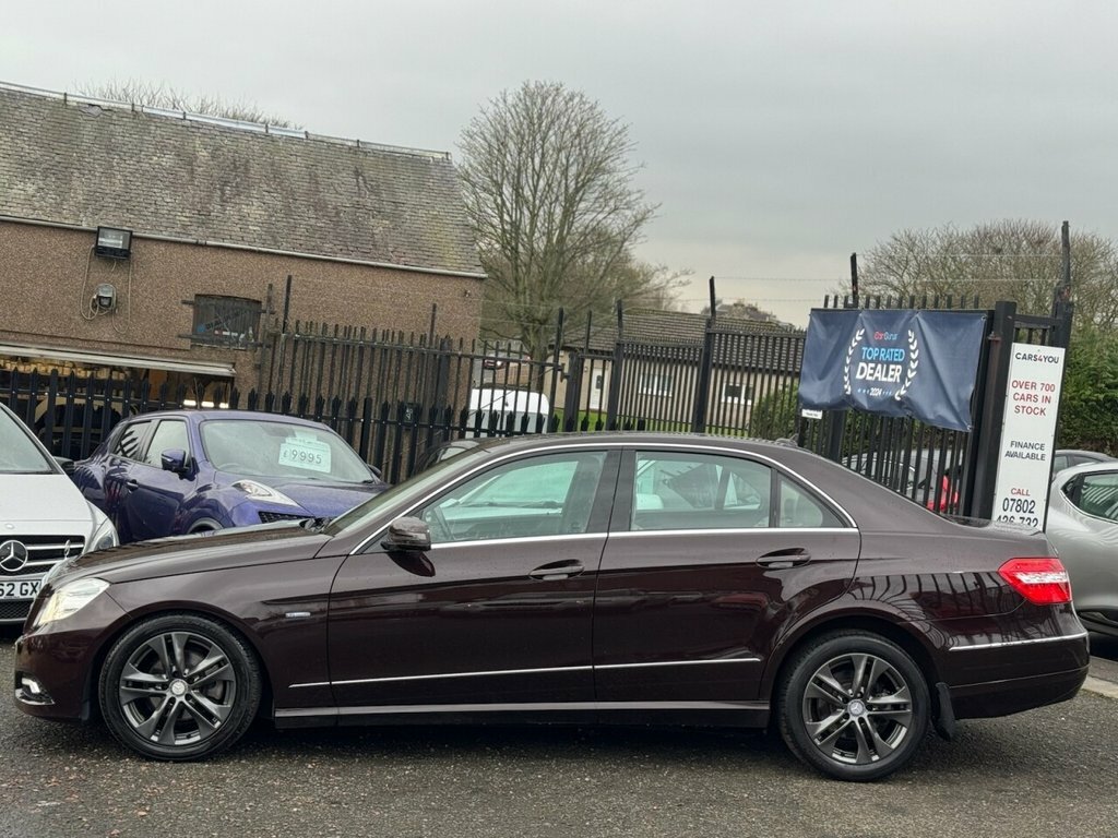 Mercedes-Benz E Class 2.1L Avantgarde Brown #4