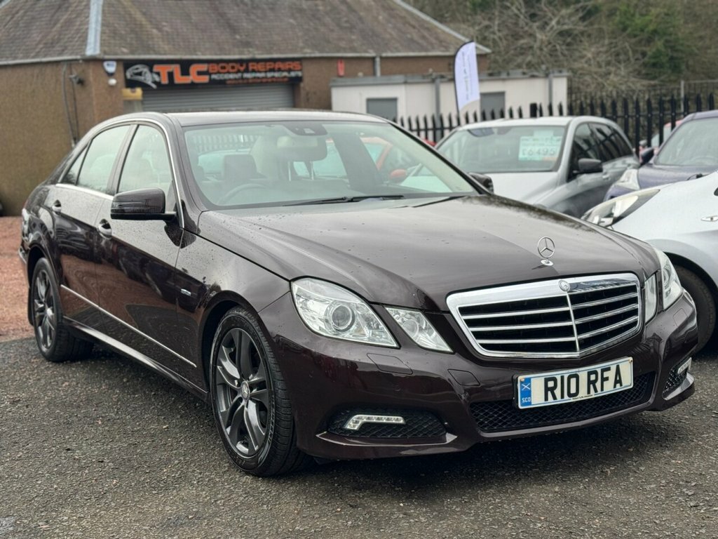Mercedes-Benz E Class 2.1L Avantgarde Brown
