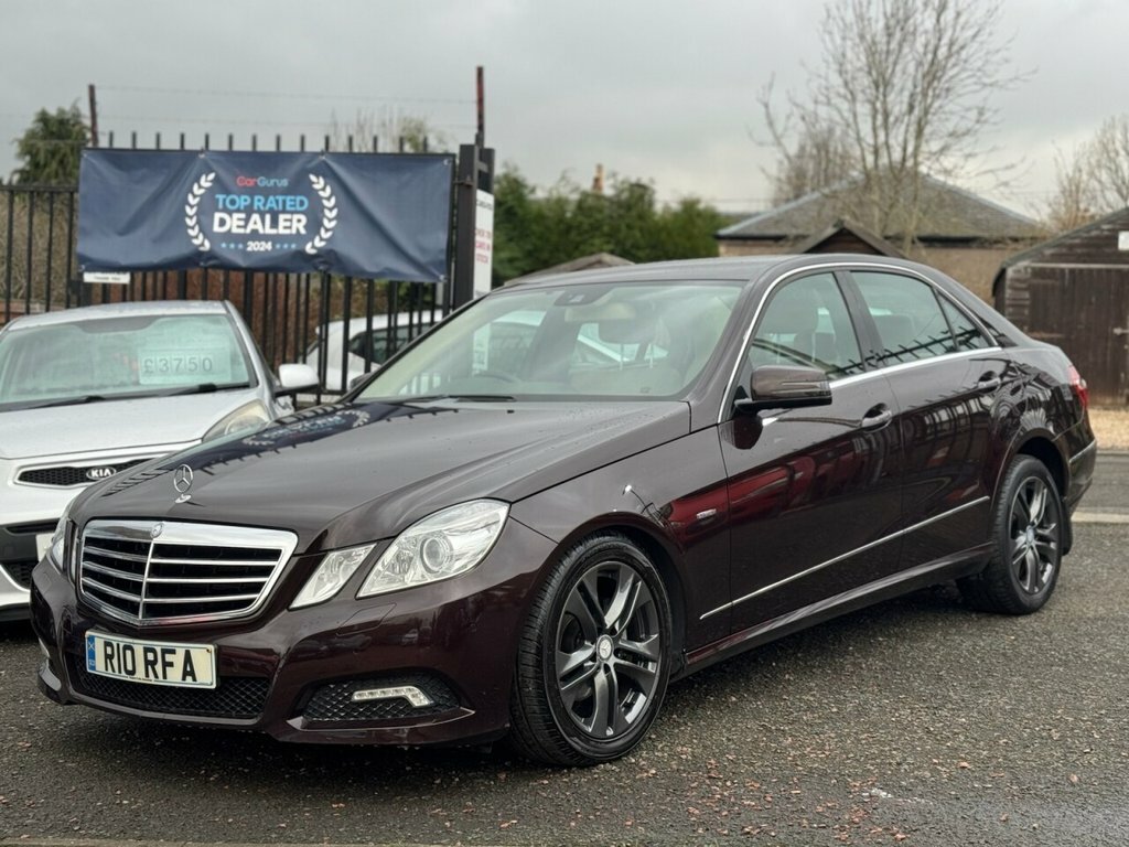 Mercedes-Benz E Class 2.1L Avantgarde Brown #3
