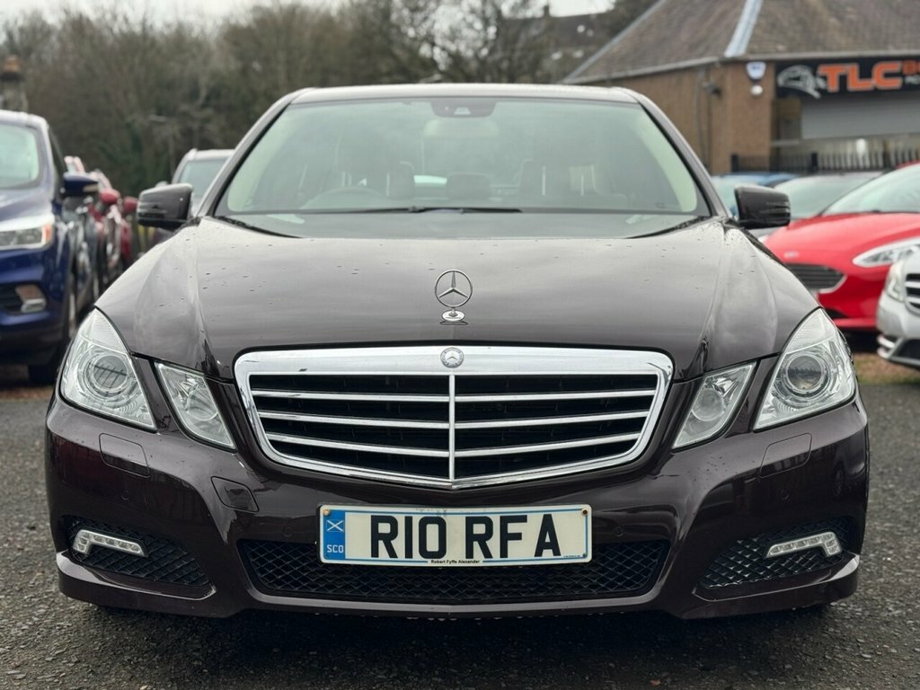Mercedes-Benz E Class 2.1L Avantgarde Brown #2