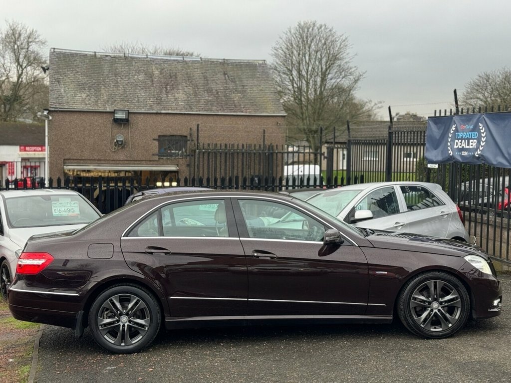 Mercedes-Benz E Class 2.1L Avantgarde Brown #5