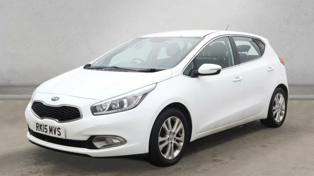 Kia Ceed 1L 2 RK15MVS White #2