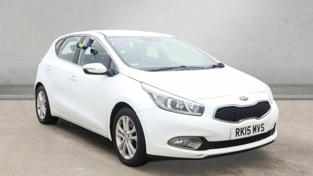 Kia Ceed 1L 2 White