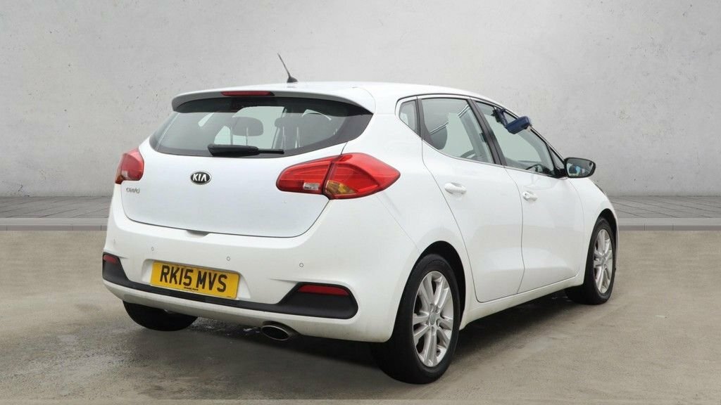 Kia Ceed 1L 2 RK15MVS White #4