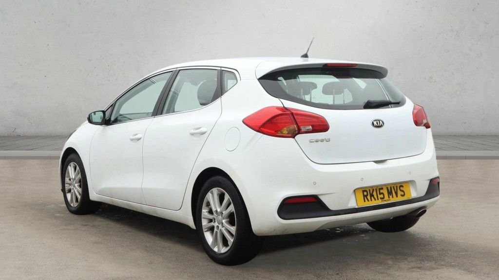 Kia Ceed 1L 2 RK15MVS White #3